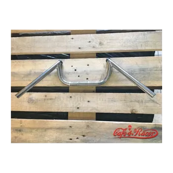 cafe 4 racer - Tommaselli chrom CONDOR - M-tyč, 7/8 palce, 64,6 cm - Domino & Tommaselli Cafe Racer M-type 