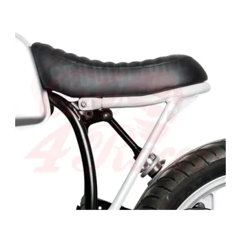 cafe 4 racer -  BMW radu R Jeden tlmič DOUBLE REAR SUB FRAME vrátane sedadla EXTRA krátke - Studiofibre Mono shock 