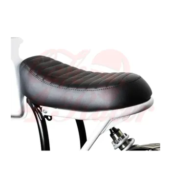 cafe 4 racer -  BMW radu R Jeden tlmič DOUBLE REAR SUB FRAME vrátane sedadla EXTRA krátke - Studiofibre Mono shock 