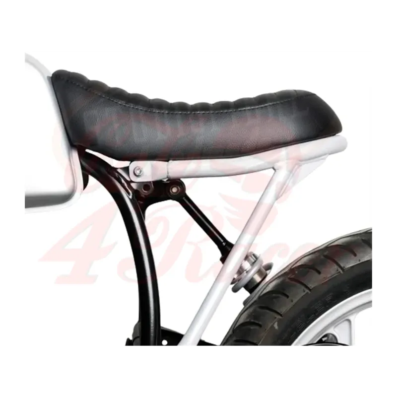 cafe 4 racer - BMW radu R Jeden tlmič DOUBLE REAR SUB FRAME EXTRA krátke - Studiofibre Mono shock 