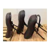 cafe 4 racer - REAR FRAME DOUBLE 53cm KIT include SEAT - BMW R Series Dualshock - Studiofibre KIT 