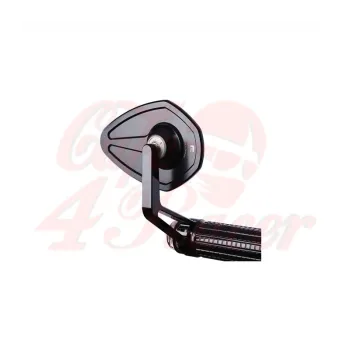 cafe 4 racer - Motogadget 2x mo.view sport 130 bar-end mirror E-schváleno - Motogadget Zrcátka na řídítka 4255676302910