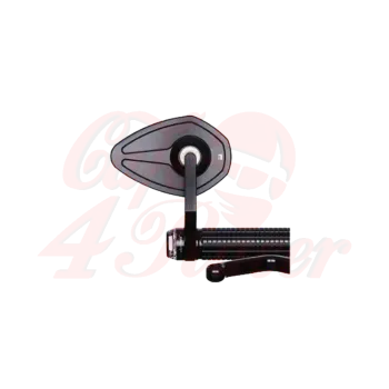 cafe 4 racer - Motogadget mo.view sport 130 bar-end mirror E-schváleno - Motogadget Zrcátka na řídítka 4255676302910