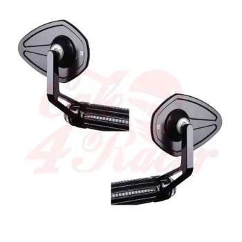 cafe 4 racer - Motogadget 2x mo.view sport 130 bar-end mirror E-schváleno - Motogadget Zrcátka na řídítka 4255676302910