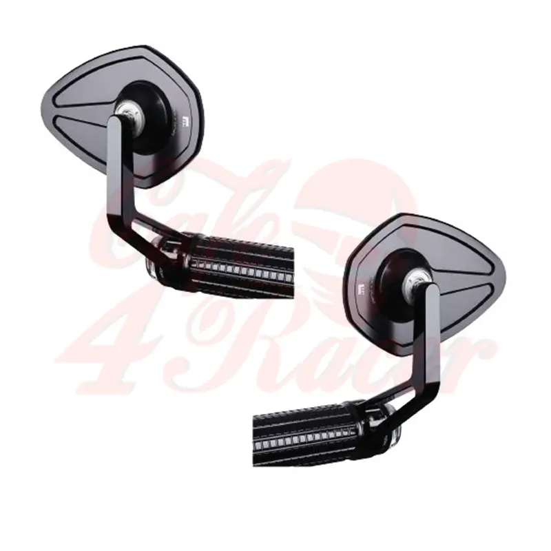 cafe 4 racer - Motogadget 2x mo.view sport 130 bar-end mirror E-schváleno - Motogadget Zrcátka na řídítka 4255676302910