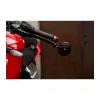 cafe 4 racer - Womet Tech mirrors Alu CNC handlebar ends Black - Womet Tech Bar end mirrors 