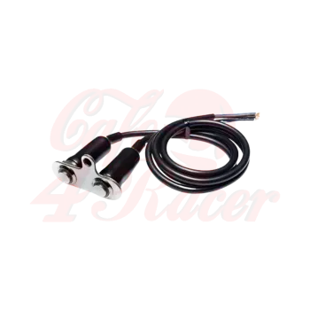 cafe 4 racer -  ON / OFF tlačítkový vypínač LED modrá  - MAX-INC  Univerzálne 