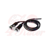 cafe 4 racer -  ON / OFF tlačítkový vypínač LED modrá  - MAX-INC  Univerzálne 
