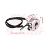 cafe 4 racer - 3 button Switch, CNC Aluminum  22mm 7/8" Handle Bar Chrome - Cafe4Racer 22mm / 7/8 inch 