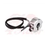 cafe 4 racer - 3 button Switch, CNC Aluminum  22mm 7/8" Handle Bar Chrome - Cafe4Racer 22mm / 7/8 inch 