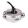 cafe 4 racer - 3 button Switch, CNC Aluminum  22mm 7/8" Handle Bar Chrome - Cafe4Racer 22mm / 7/8 inch 