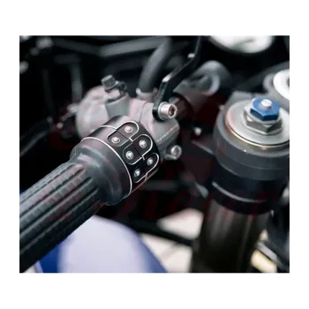 cafe 4 racer - Motogadget mo.Switch Mini panel s tlačítky, 22 mm - Motogadget Přepínače 4054783184804