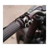cafe 4 racer - Motogadget MO-Switch BASIC 3 tlačidlový Ľavá strana čierno strieborné 22mm 7/8" alebo 1" - Motogadget 22mm / 7/8 inch 4054783544547