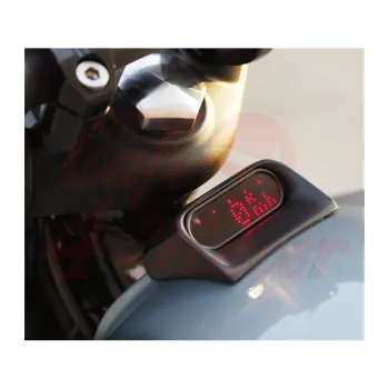 cafe 4 racer - Motogadget Motoscope mini černý - Motogadget Digitální rychloměry  4054783045853