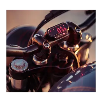 cafe 4 racer - Motogadget Motoscope mini černý - Motogadget Digitální rychloměry  4054783045853