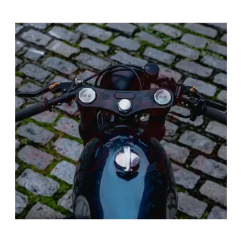 cafe 4 racer - Motogadget Motoscope mini černý - Motogadget Digitální rychloměry  4054783045853