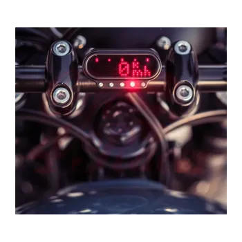 cafe 4 racer - Motogadget Motoscope mini černý - Motogadget Digitální rychloměry  4054783045853