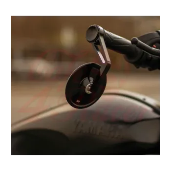 cafe 4 racer - Motogadget mo.view cafe, bar-end mirror without glass, E-approved - Motogadget Bar end mirrors 4054783391899