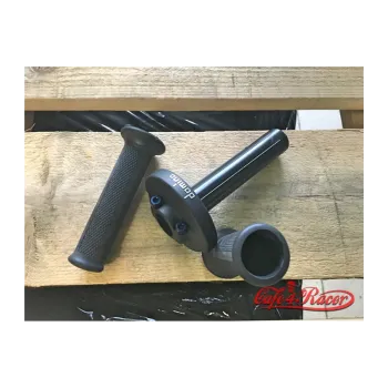 cafe 4 racer - DOMINO THROTTLE CONTROL 22mm Racing (Left+Right grip) - Domino & Tommaselli Throttle control 