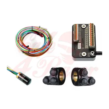 cafe 4 racer - Motogadget Set  M-UNIT Basic Motogadget 3 & 3 Button 1 inch or 22 mm (7/8 inch)  bundle  - Motogadget Others Electronic for Builds  