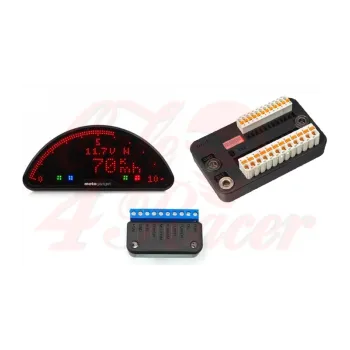 cafe 4 racer - Motogadget M-Unit Basic Motoscope PRO   Breakout box A - Motogadget SUPER PONUKA! 