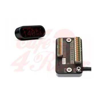 cafe 4 racer - Motogadget M-Unit Basic Motoscope MINI čierny - Motogadget SUPER PONUKA! 