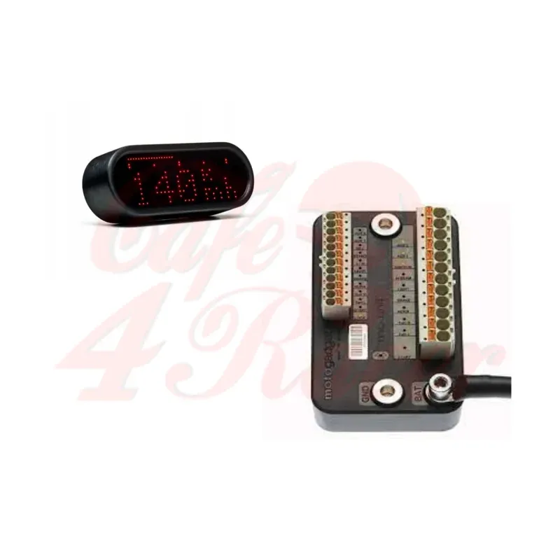 cafe 4 racer - Motogadget M-Unit Basic Motoscope MINI čierny - Motogadget SUPER PONUKA! 