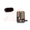 cafe 4 racer - Motogadget M-Unit Basic Motoscope MINI strieborný - Motogadget SUPER PONUKA! 