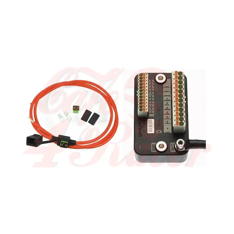 Motogadget Set M-UNIT Basic with mo.Unit Battery Cable with 40A Fuse bundle