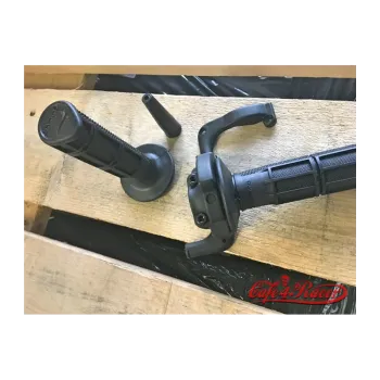 cafe 4 racer - DOMINO Cross THROTTLE CONTROL 22mm OFF Road (Left+Right grip) - Domino & Tommaselli Throttle control 