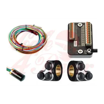 cafe 4 racer - Motogadget Set  M-UNIT Basic Motogadget  3 & 3 Button 1 inch alebo 22 mm (7/8) - Motogadget Ostatné komponenty k prestavbám 