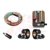 cafe 4 racer - Motogadget Set  M-UNIT Basic Motogadget  3 & 3 Button 1 inch alebo 22 mm (7/8) - Motogadget Ostatné komponenty k prestavbám 