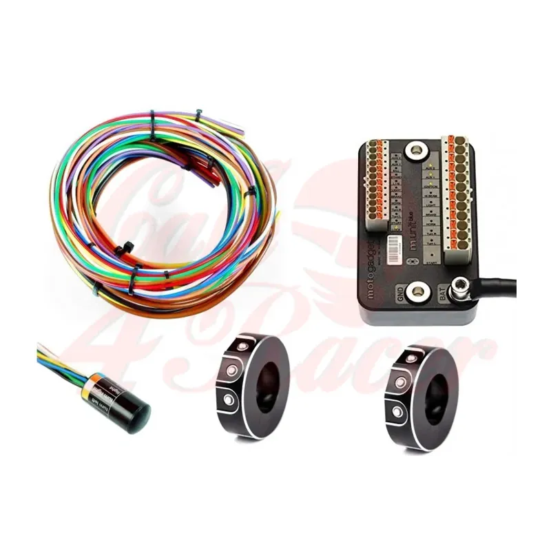 cafe 4 racer - Motogadget Set M-UNIT Basic  Motogadget  3 & 3 Button  22 mm (7/8) - Motogadget Ostatní prvky k stavbám 