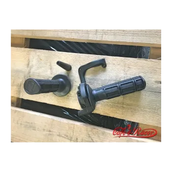 cafe 4 racer - DOMINO Cross THROTTLE CONTROL 22mm OFF Road (Left+Right grip) - Domino & Tommaselli Throttle control 