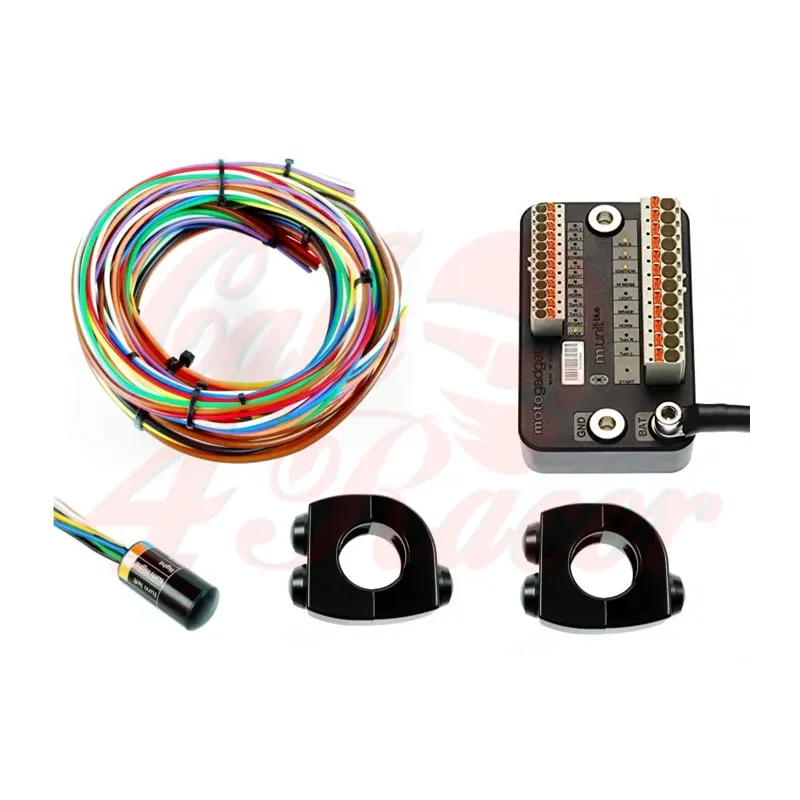 cafe 4 racer - Motogadget Set M-UNIT Blue M-button Cable Kit Motogadget 3 & 3 Button Switches 1" - Motogadget Ostatní prvky k stavbám 
