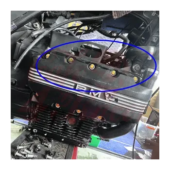 cafe 4 racer - 22ks šroubov  bloku motora  Zlaté pre K100-8V - Cafe4Racer Sada šroubov  