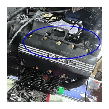cafe 4 racer - 22ks šroubu bloku motora  ZLATÉ pro K75 - Cafe4Racer Sada šroubů  