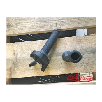 cafe 4 racer - DOMINO THROTTLE CONTROL 22mm Racing (Left+Right grip) - Domino & Tommaselli Throttle control 