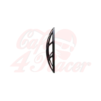cafe 4 racer - 7" Spyder Grill  CNC Headlight Guard  - MAX-INC  Headlight Grills 