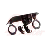 cafe 4 racer - Dvojitá optika světlometů Mini - model Omega - MAX-INC  Maska předního světlometu 