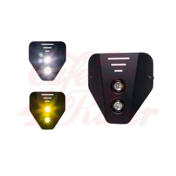 Double Mini headlight optics - Beta model