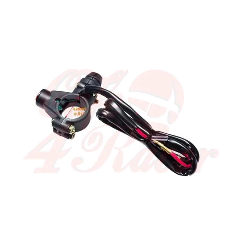 cafe 4 racer - ON / OFF univerzálny trhací vypnač pre 22mm riadidlá - MAX-INC  Univerzálne 
