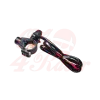 cafe 4 racer - ON / OFF univerzálny trhací vypnač pre 22mm riadidlá - MAX-INC  Univerzálne 