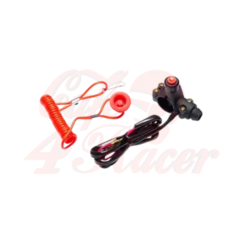 cafe 4 racer - ON / OFF universal cutout for 22mm handlebars  - MAX-INC  Universal 
