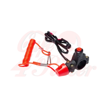 cafe 4 racer - ON / OFF universal cutout for 22mm handlebars  - MAX-INC  Universal 