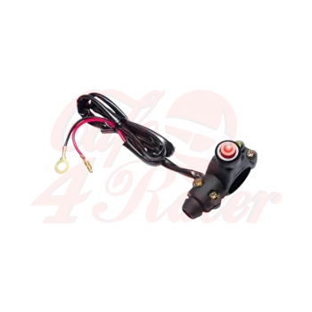 cafe 4 racer - ON / OFF universal cutout for 22mm handlebars  - MAX-INC  Universal 
