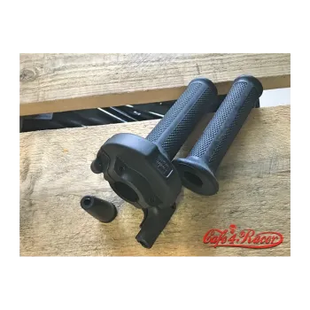 cafe 4 racer - DOMINO THROTTLE CONTROL 22mm Racing (Left+Right grip) - Domino & Tommaselli Throttle control 