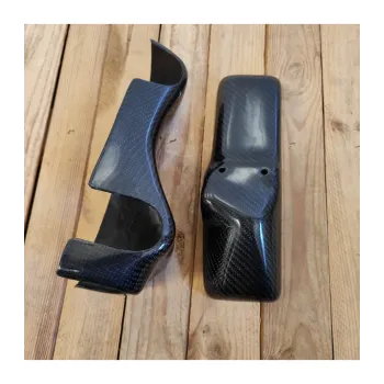 cafe 4 racer - Carbon Fiber RADIATOR GUARDS - BMW K100 / K75 - Cafe4Racer ABS & Carbon parts 