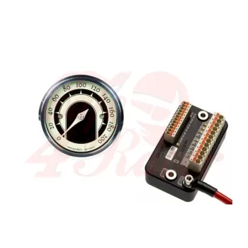 cafe 4 racer - Motogadget M-Unit Basic Motoscope TINY chrómový rámeček - Motogadget SUPER NABÍDKA! 