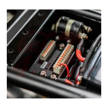 cafe 4 racer - Motogadget M-Unit Basic Motoscope TINY chrómový rámeček - Motogadget SUPER NABÍDKA! 